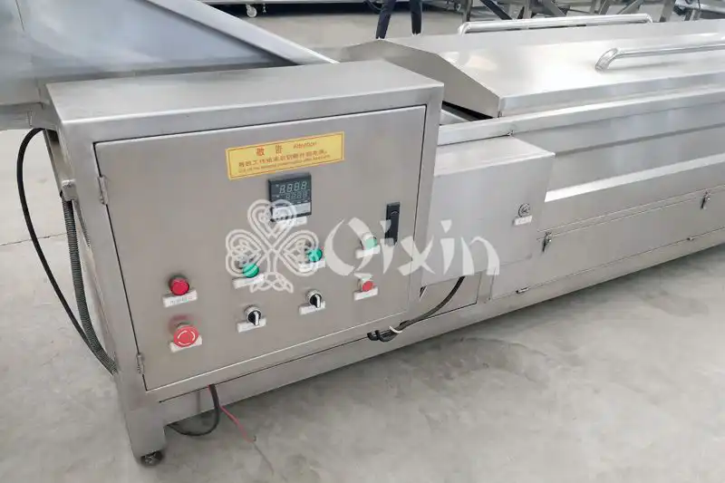 vegetable continuous blanching machine